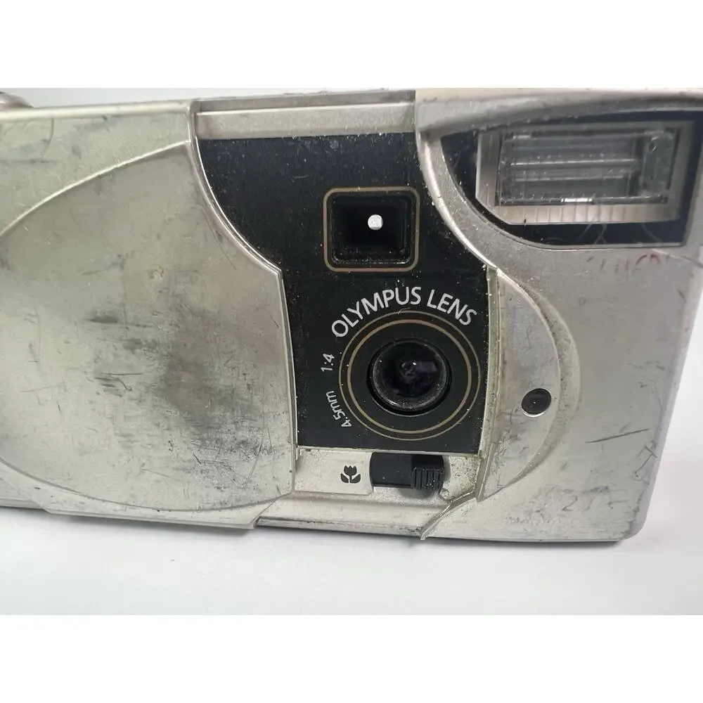 Olympus Camedia D-380 2MP Digital Camera 5X Zoom TESTED